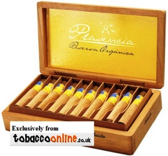Plasencia Reserva Organica Robusto Cigars made in Nicaragua. 2 x Box of 20, 40 total.