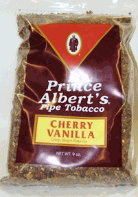 Prince Albert Cherry Vanilla Pipe Tobacco, 8 x 9oz bags, 2041.00 g total.