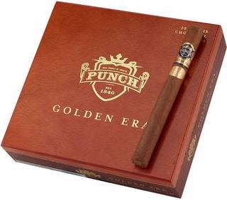 Punch Golden Era Churchill cigars made in Honduras. Box of 20. Free shipping!