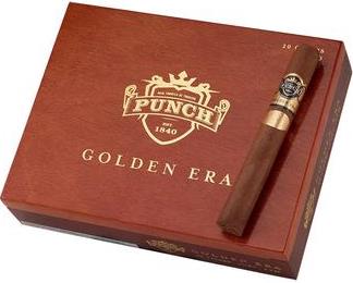 Punch Golden Era Toro cigars made in Honduras. Box of 20. Free shipping!