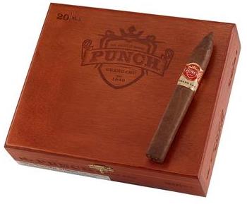Punch Grand Cru No. 2 cigars made in Honduras. Box of 20. Free shipping!