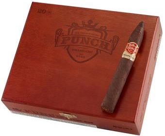 Punch Grand Cru No. 2 Maduro cigars made in Honduras. Box of 20. Free shipping!