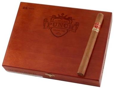 Punch Grand Cru Diademas cigars made in Honduras. Box of 25. Free shipping!