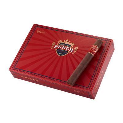 Punch Rare Corojo Pita cigars made in Honduras. Box of 25. Free shipping!