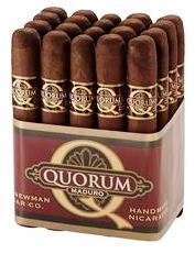 Quorum Maduro Corona cigars made in Nicaragua. 2 x Bundle of 20. Free shipping!