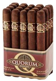 Quorum Maduro Double Gordo cigars made in Nicaragua. 2 x Bundle of 20. Free shipping!