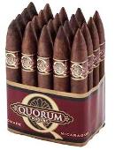 Quorum Maduro Torpedo cigars made in Nicaragua. 2 x Bundle of 20. Free shipping!