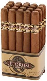 Quorum Shade Churchill cigars made in Nicaragua. 2 x Bundle of 20. Free shipping!