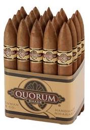 Quorum Shade Torpedo cigars made in Nicaragua. 2 x Bundle of 20. Free shipping!