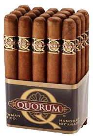 Quorum Classic Double Gordo cigars made in Nicaragua. 2 x Bundle of 20. Free shipping!
