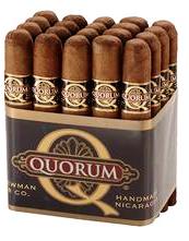 Quorum Classic Short Robusto cigars made in Nicaragua. 2 x Bundle of 20. Free shipping!