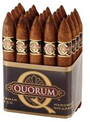 Quorum Classic Torpedo cigars made in Nicaragua. 2 x Bundle of 20. Free shipping!