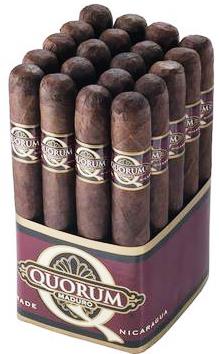 Quorum Maduro Toro cigars made in Nicaragua, 2 x Bundle of 20. Free shipping!