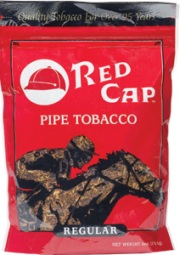 Red Cap Full Flavor Pipe Tobacco, 3 x 16 oz bags,Made in USA + 1 Free 16 oz Bag! 1814 g total.