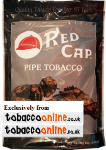 Red Cap Light Pipe Tobacco, 3 x 16oz bags,Made in USA + 1 Free 16oz Bag! 1814g total.