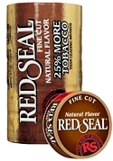 Red Seal Fine Cut Natural Chewing Tobacco, 4 x 5 can rolls, 680 g total. Ships free!