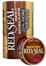 Red Seal Fine Cut Natural Chewing Tobacco, 4 x 5 can rolls, 680 g total. Ships free!