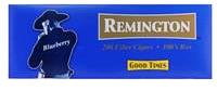 Remington Blueberry Little Cigars made in USA. 4 x cartons, 40 packs, 800 total, Free shipping!