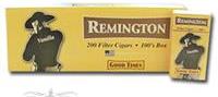 Remington Vanilla Little Cigars made in USA. 4 x cartons, 40 packs, 800 total, Free shipping!