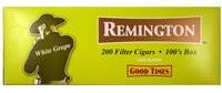 Remington White Grape Little Cigars made in USA. 4 x cartons, 40 packs, 800 total, Free shipping!