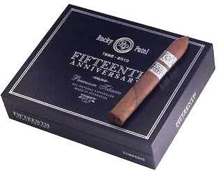 Rocky Patel 15th Anniversary Torpedo cigars made in Nicaragua. Box of 20. Ships Free!