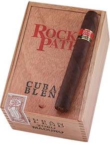 Rocky Patel Cuban Blend Toro Maduro cigars made in Honduras. Box of 20. Free shipping!