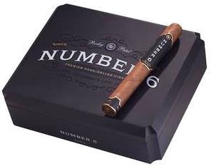 Rocky Patel Number 6 Toro cigars made in Honduras. Box of 20. Free shipping!