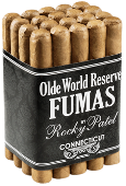 Rocky Patel Olde World Fumas Toro Connecticut cigars made in Honduras. 3 x Bundle of 20. Ships Free!