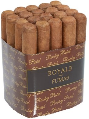 Rocky Patel Royale Fumas Robusto cigars made in Nicaragua. 3 x Bundle of 20. Free shipping!