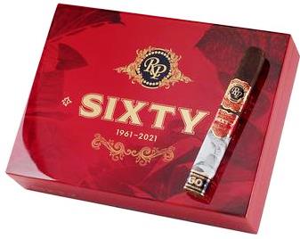Rocky Patel Sixty Robusto cigars made in Nicaragua. Box of 20. Free shipping!