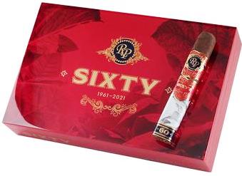 Rocky Patel Sixty Sixty cigars made in Nicaragua. Box of 20. Free shipping!