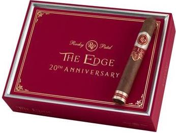 Rocky Patel The Edge 20th Anniversary Robusto cigars made in Honduras. Box of 20. Free shipping!
