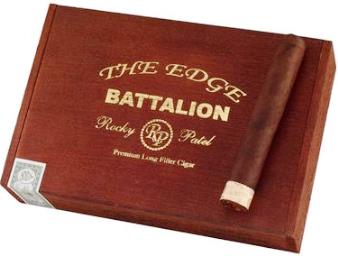 Rocky Patel The Edge Battalion Maduro cigars made in Honduras. Box of 20. Free shipping!