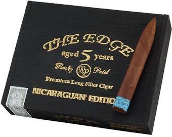 Rocky Patel The Edge Habano Torpedo cigars made in Nicaragua. Box of 20. Free shipping!