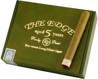 Rocky Patel The Edge Toro Candela cigars made in Honduras. Box of 20. Free shipping!