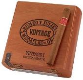 Romeo Y Julieta Vintage No. 1 cigars made in Dominican Republic. Box of 25. Free shipping!