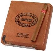 Romeo Y Julieta Vintage No. 5 cigars made in Dominican Republic. Box of 25. Free shipping!