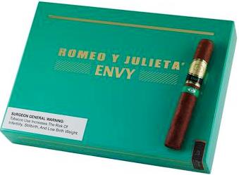 Romeo y Julieta Envy Amulet cigars made in Nicaragua. Box of 11. Free shipping!