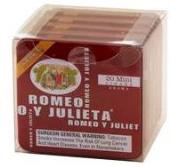 Romeo y Julieta Minis Aromatic cigars made in Dominican Rep. 10 x tins of 20. Ships free!