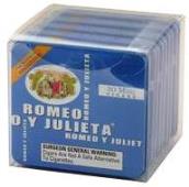 Romeo y Julieta Minis Blue cigars made in Dominican Republic. 10 x tins of 20. Ships free!