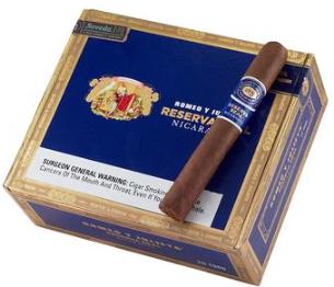 Romeo y Julieta Reserva Real Nicaragua Toro cigars made in Nicaragua. Box of  25. Free shipping!