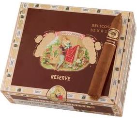 Romeo y Julieta Reserve Belicoso cigars made in Honduras. Box of 27. Free shipping!