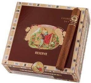 Romeo y Julieta Reserve Churchill cigars made in Honduras. Box of 27. Free shipping!