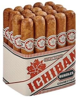 Room101 Ichiban Connecticut Robusto cigars made in Dominican Rep. 3 x Bundles on 20. Free shipping!