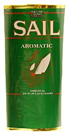 Sail Aromatic Green Pipe Tobacco, 20 x 1.5oz pouches, 850g total.