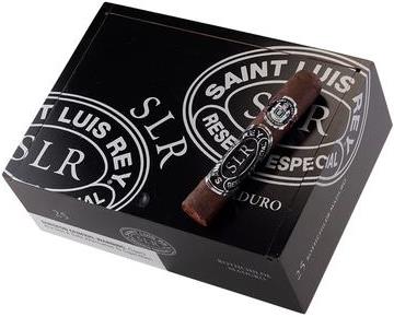 Saint Luis Rey Rothschilde Maduro cigars made in Honduras. Box of 25. Free shipping!