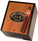 Saint Luis Rey Serie G Maduro No. 6 cigars made in Honduras. Box of 25. Free shipping!