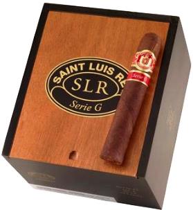 Saint Luis Rey Serie G Maduro No. 6 cigars made in Honduras. Box of 25. Free shipping!