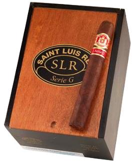 Saint Luis Rey Serie G Maduro Churchill cigars made in Honduras. Box of 25. Free shipping!