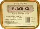 Samuel Gawith Black XX Rope Tinned Pipe Tobacco. 50 g tin. Free shipping!